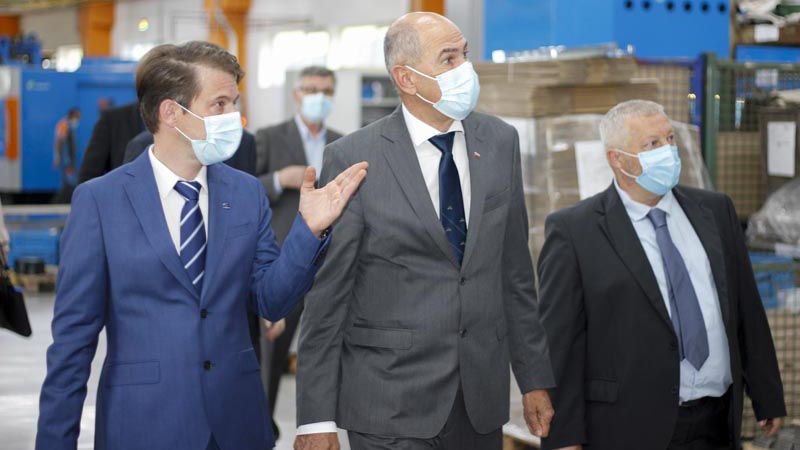 Obisk predsednika vlade