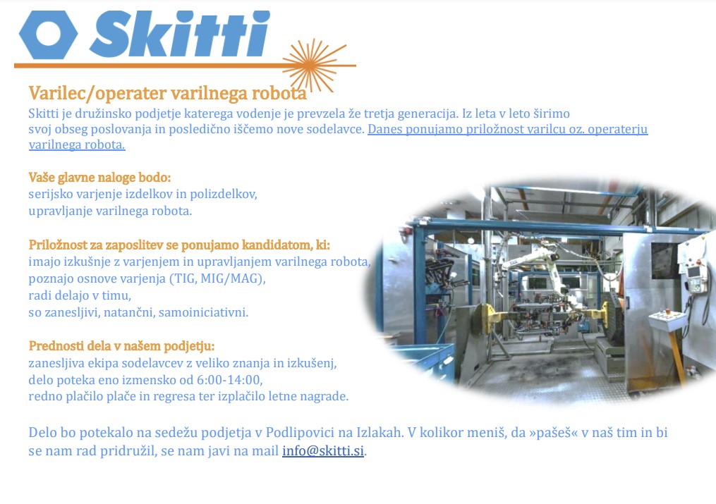 Varilec oglas